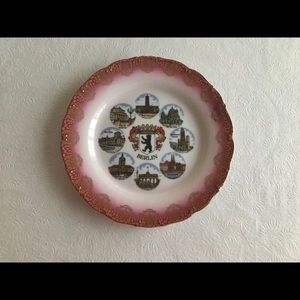 Vintage SchedelBavaria BerlinGermany SouvenirPlate